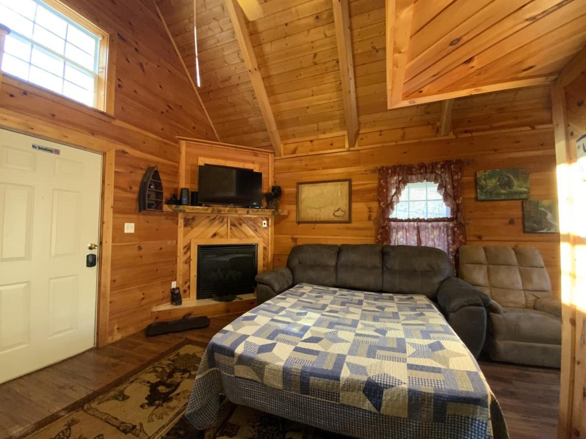 Misty Mountain Cabin Gatlinburg Ngoại thất bức ảnh